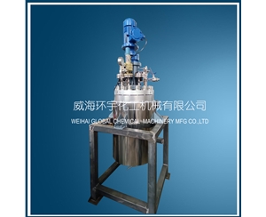 浙江100L高压加氢反应釜