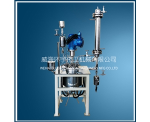 浙江1L反应釜带冷凝回流装置