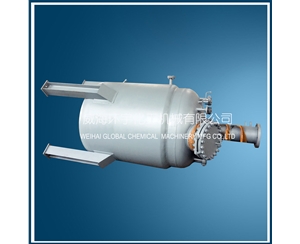 浙江4000L加氢反应釜带支腿