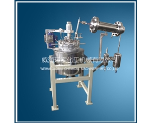 浙江20L减压蒸馏反应釜 蒙乃尔400