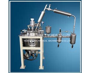 浙江5L防爆蒸馏反应釜