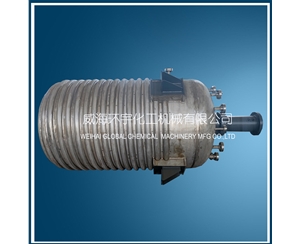 浙江6000L外半管反应釜