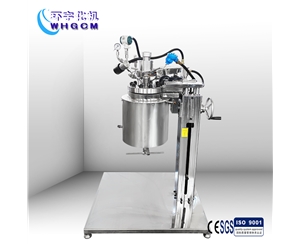 浙江不锈钢升降反应釜