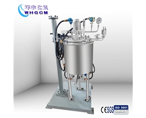浙江实验室防爆加氢化学升降反应釜