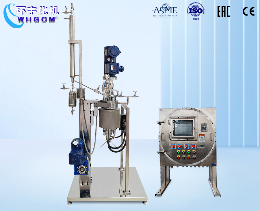 浙江2L电动升降翻转釜