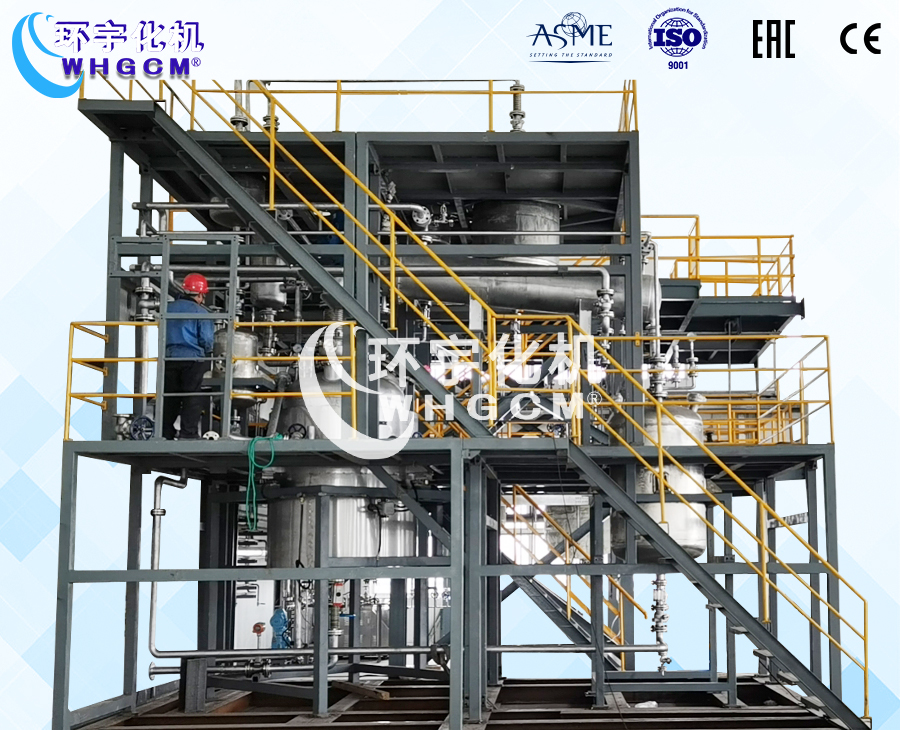 浙江化工生产合成系统装置