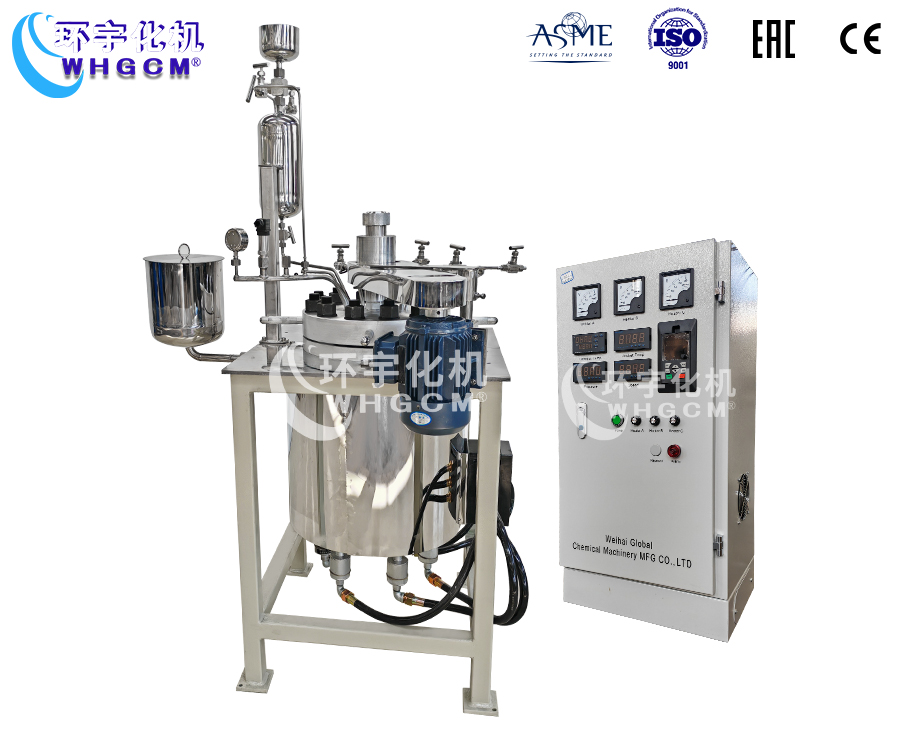 浙江10L衬钛实验釜