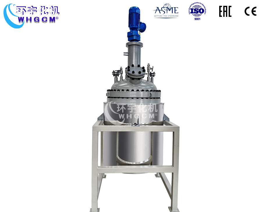 浙江500L哈氏合金复合板中试釜