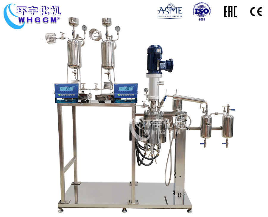 浙江3L聚醚实验釜