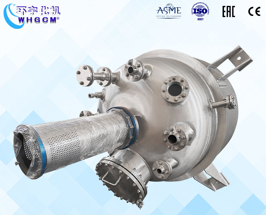 浙江1000L钛材工业釜