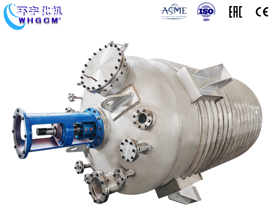 浙江6300L外盘管反应釜