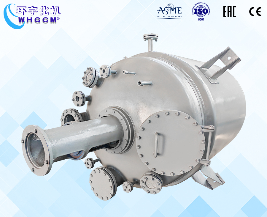 浙江3000L机械密封反应釜