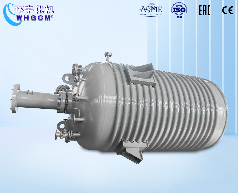 浙江8000L外盘管反应釜