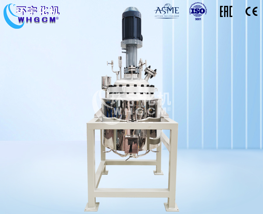 浙江100L不锈钢油浴电加热反应釜