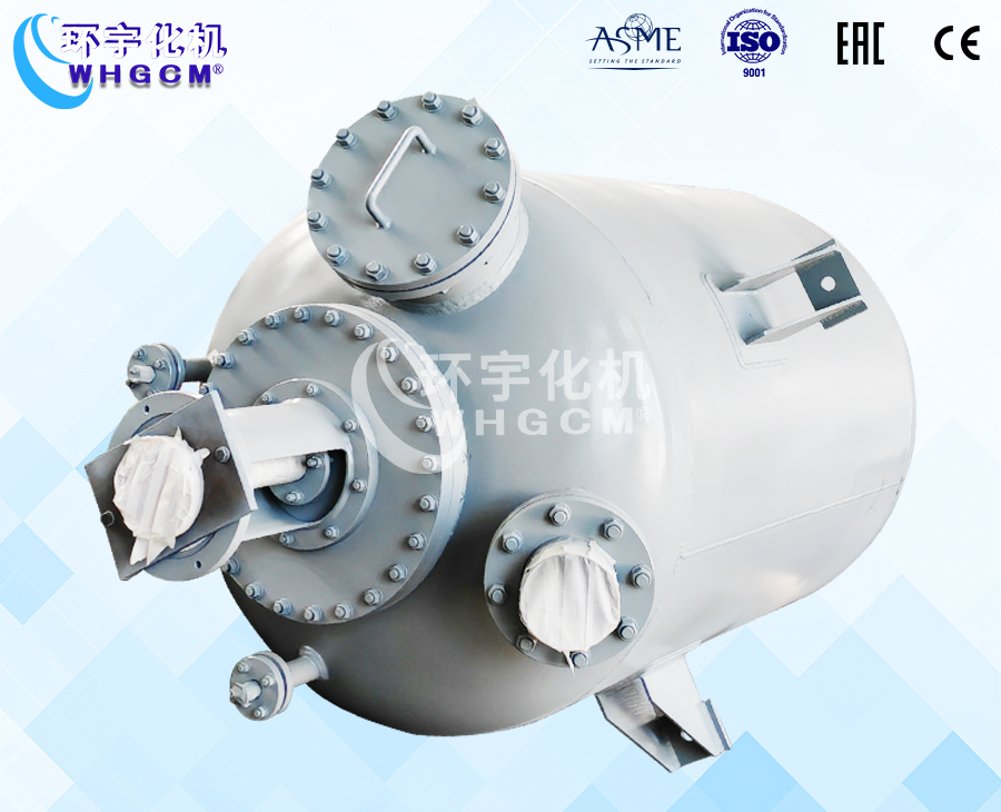 浙江1500L机械密封钛材工业釜