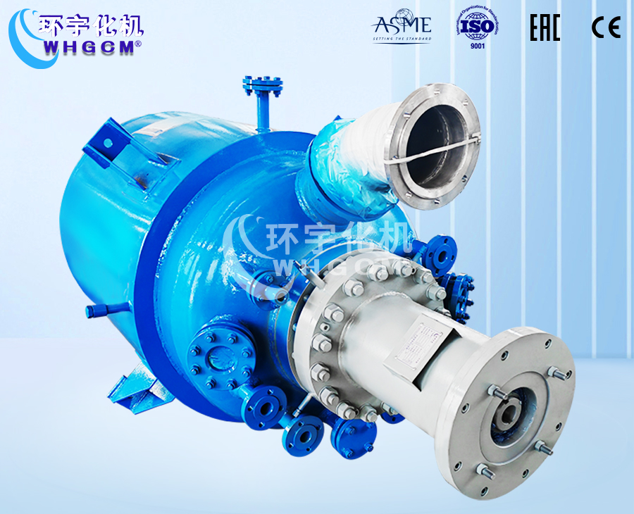 浙江1000L钛复合板精馏工业反应釜