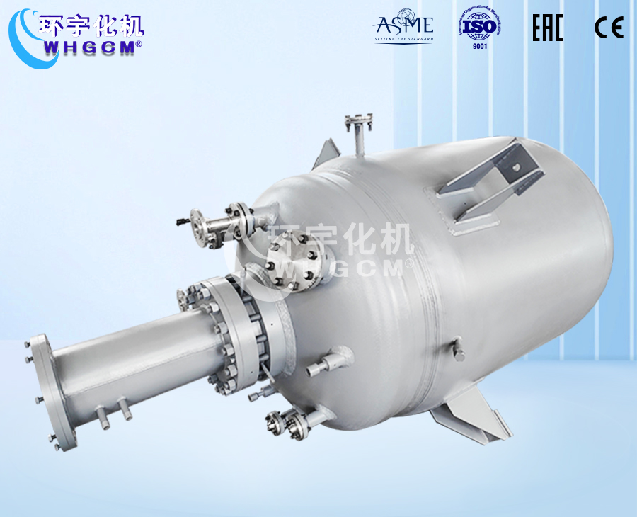 浙江2000L钛材复合板磁力密封反应釜