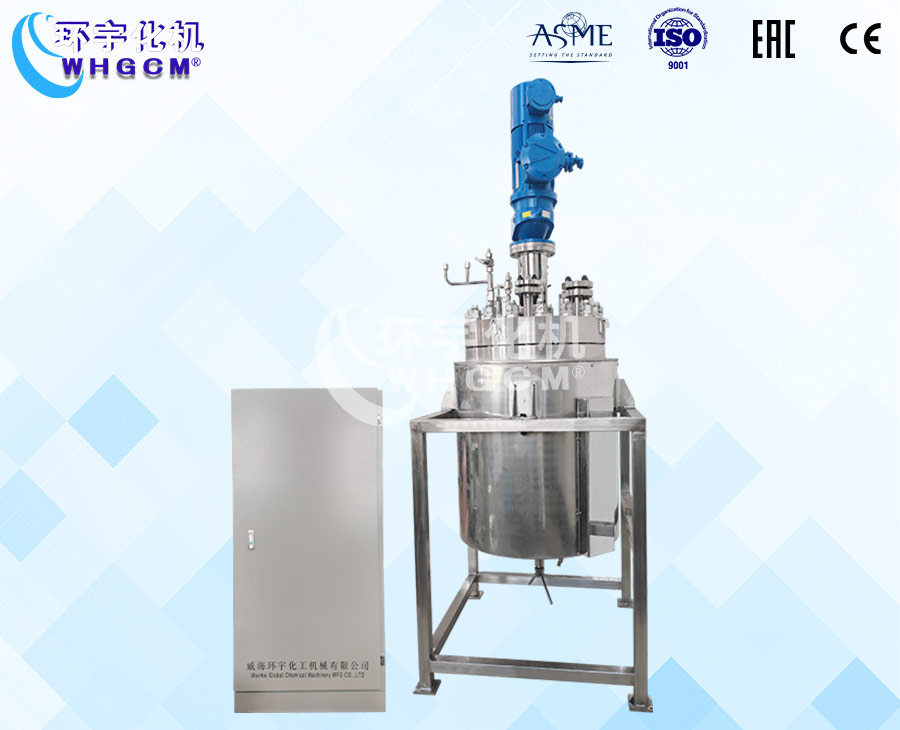 浙江50L钛材复合板电加热反应釜