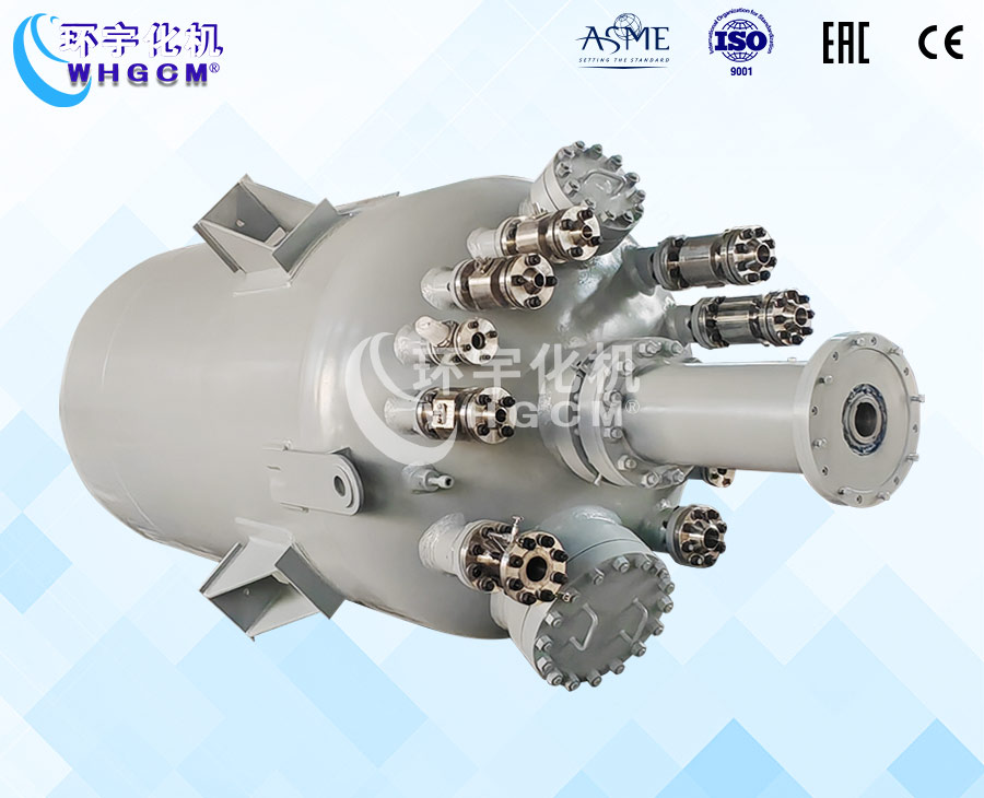 浙江10000L钛材复合板工业釜