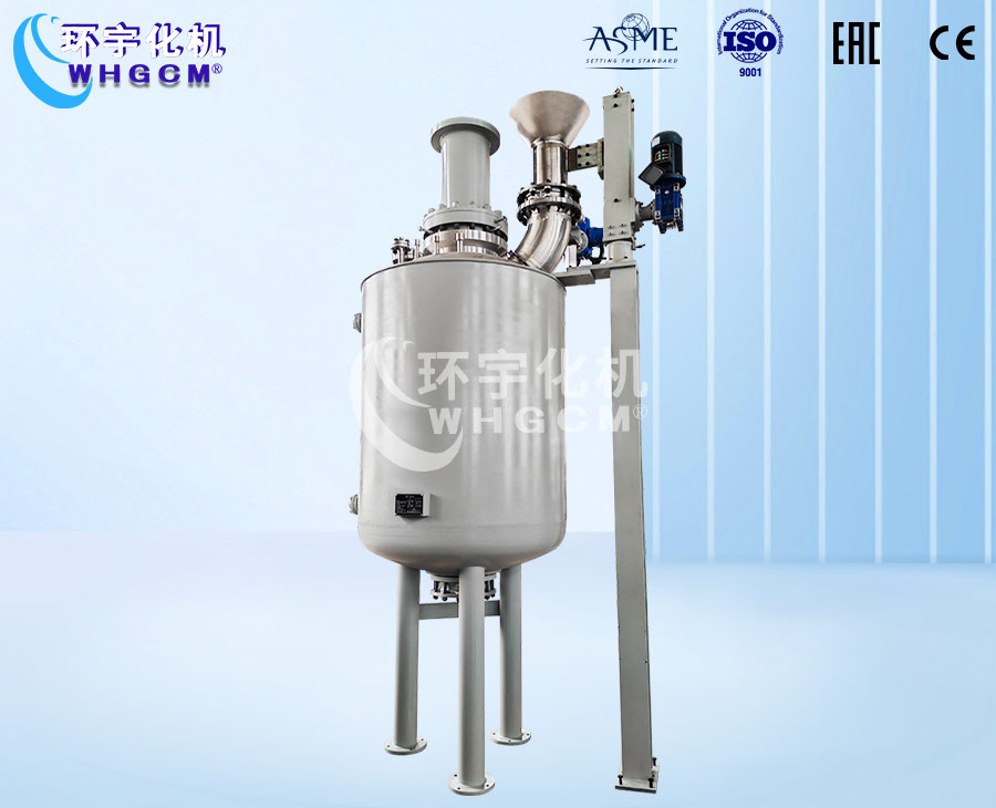 浙江1000L不锈钢电动升降工业釜