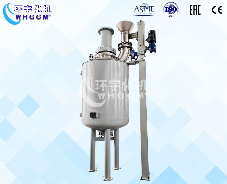 浙江1000L不锈钢电动升降工业釜