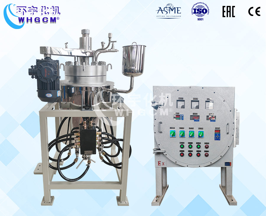 浙江20L高温高压磁力密封实验釡