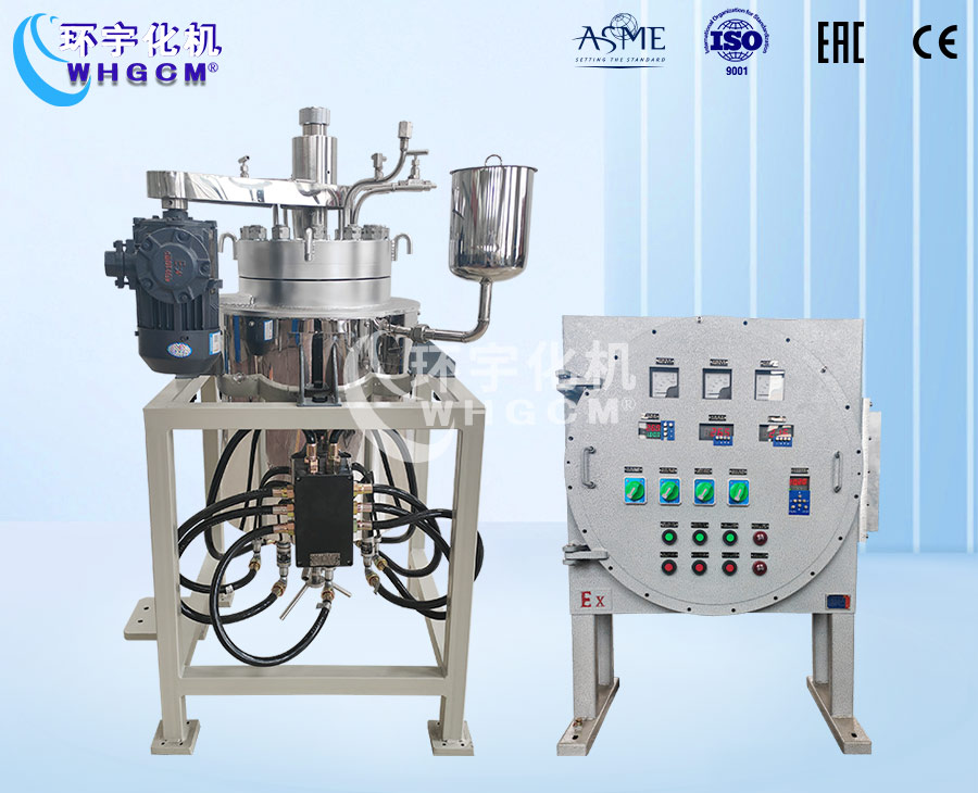 浙江20L高温高压磁力密封实验釡