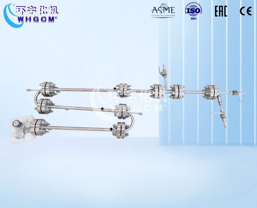 浙江不锈钢高压管式反应器