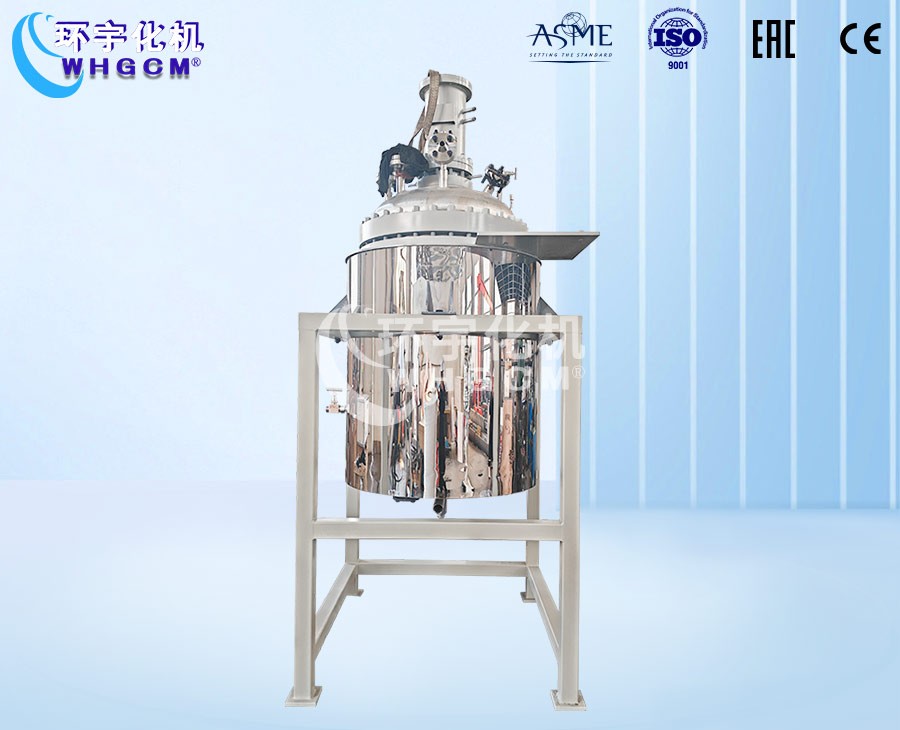 浙江500L高温电加热中试反应釜