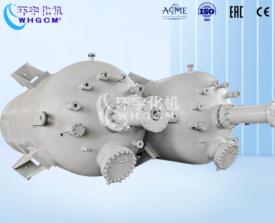 浙江2.5m³高温碳钢生产反应釜